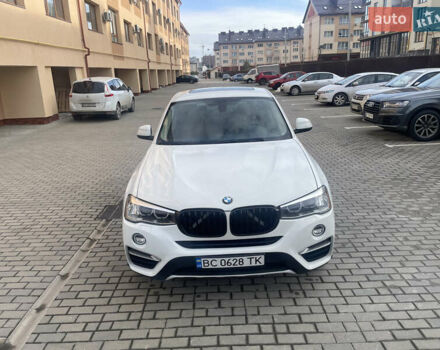 Белый БМВ Х4, объемом двигателя 2 л и пробегом 220 тыс. км за 18600 $, фото 17 на Automoto.ua