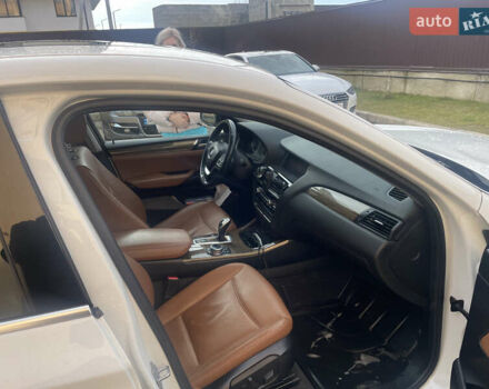 Белый БМВ Х4, объемом двигателя 2 л и пробегом 220 тыс. км за 18600 $, фото 5 на Automoto.ua