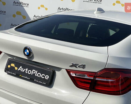 Білий БМВ Х4, об'ємом двигуна 2 л та пробігом 117 тис. км за 23800 $, фото 23 на Automoto.ua