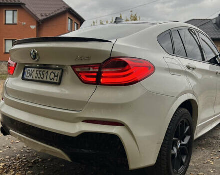 Белый БМВ Х4, объемом двигателя 2 л и пробегом 270 тыс. км за 22500 $, фото 3 на Automoto.ua