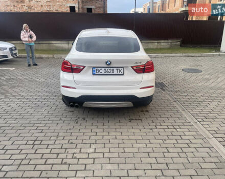 Белый БМВ Х4, объемом двигателя 2 л и пробегом 220 тыс. км за 18600 $, фото 12 на Automoto.ua