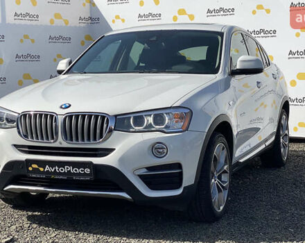 Білий БМВ Х4, об'ємом двигуна 2 л та пробігом 117 тис. км за 23800 $, фото 2 на Automoto.ua