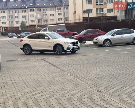 Белый БМВ Х4, объемом двигателя 2 л и пробегом 220 тыс. км за 18600 $, фото 3 на Automoto.ua