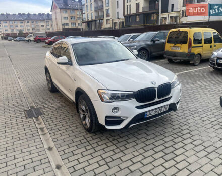 Белый БМВ Х4, объемом двигателя 2 л и пробегом 220 тыс. км за 18600 $, фото 16 на Automoto.ua