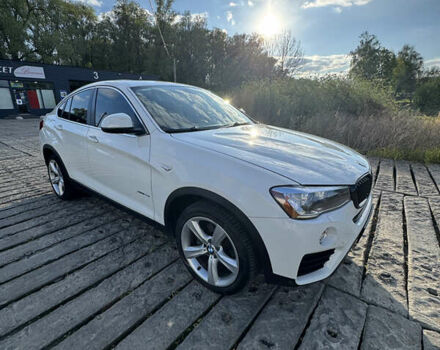 Білий БМВ Х4, об'ємом двигуна 2 л та пробігом 138 тис. км за 24800 $, фото 2 на Automoto.ua