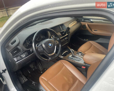 Белый БМВ Х4, объемом двигателя 2 л и пробегом 220 тыс. км за 18600 $, фото 8 на Automoto.ua