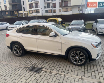 Белый БМВ Х4, объемом двигателя 2 л и пробегом 220 тыс. км за 18600 $, фото 15 на Automoto.ua