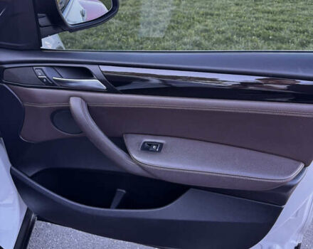 Белый БМВ Х4, объемом двигателя 2 л и пробегом 218 тыс. км за 22500 $, фото 6 на Automoto.ua