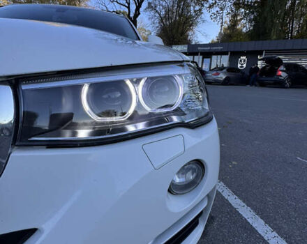 Белый БМВ Х4, объемом двигателя 2 л и пробегом 218 тыс. км за 22500 $, фото 1 на Automoto.ua