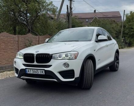 Белый БМВ Х4, объемом двигателя 2 л и пробегом 175 тыс. км за 18300 $, фото 12 на Automoto.ua