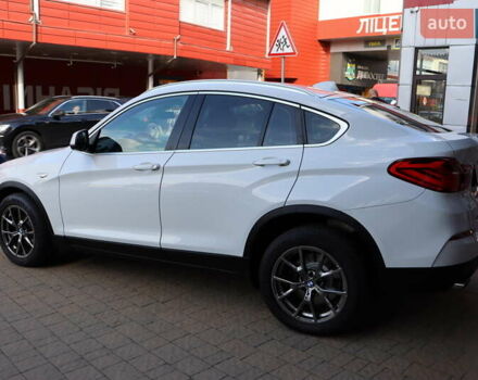 БМВ Х4 2015 в Львове на Automoto.ua Белый БМВ Х4, объемом двигателя 2 л и пробегом 245 тыс. км за 21900 $, фото 6 на Automoto.ua