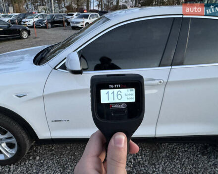 Белый БМВ Х4, объемом двигателя 2 л и пробегом 122 тыс. км за 22500 $, фото 22 на Automoto.ua