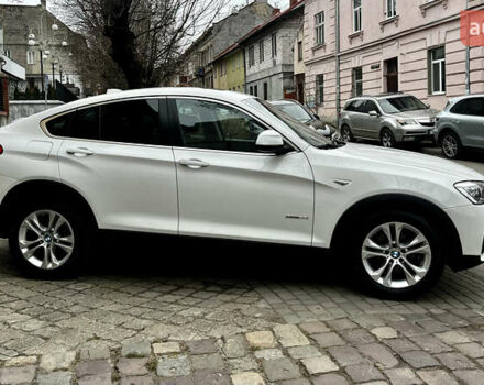 Белый БМВ Х4, объемом двигателя 2 л и пробегом 159 тыс. км за 19400 $, фото 1 на Automoto.ua