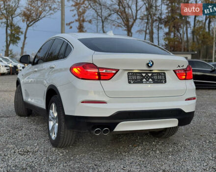 Белый БМВ Х4, объемом двигателя 2 л и пробегом 122 тыс. км за 22500 $, фото 1 на Automoto.ua