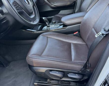 Белый БМВ Х4, объемом двигателя 2 л и пробегом 218 тыс. км за 22500 $, фото 17 на Automoto.ua