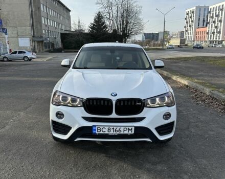 Белый БМВ Х4, объемом двигателя 2 л и пробегом 160 тыс. км за 19999 $, фото 5 на Automoto.ua