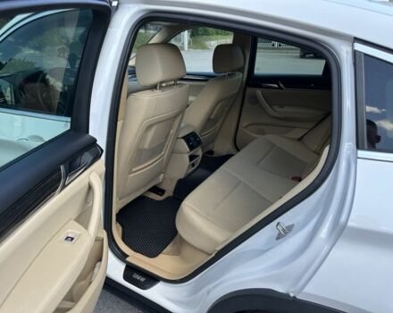 Белый БМВ Х4, объемом двигателя 2 л и пробегом 160 тыс. км за 19999 $, фото 7 на Automoto.ua