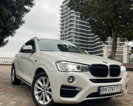 Белый БМВ Х4, объемом двигателя 2 л и пробегом 202 тыс. км за 25500 $, фото 1 на Automoto.ua