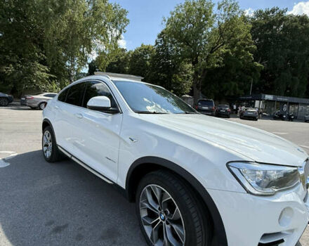 Белый БМВ Х4, объемом двигателя 2 л и пробегом 180 тыс. км за 26000 $, фото 26 на Automoto.ua