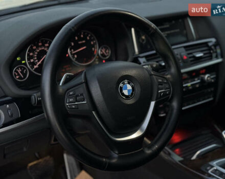 Белый БМВ Х4, объемом двигателя 2 л и пробегом 122 тыс. км за 22500 $, фото 10 на Automoto.ua