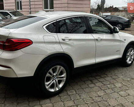 Белый БМВ Х4, объемом двигателя 2 л и пробегом 159 тыс. км за 19400 $, фото 2 на Automoto.ua