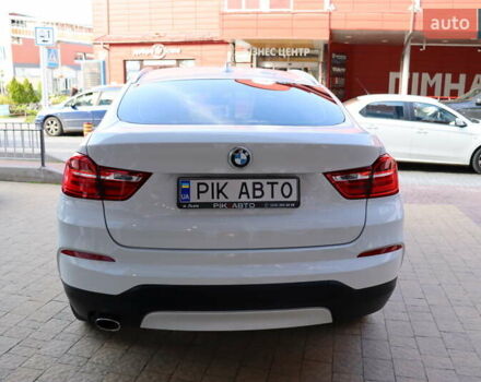 БМВ Х4 2015 в Львове на Automoto.ua Белый БМВ Х4, объемом двигателя 2 л и пробегом 245 тыс. км за 21900 $, фото 8 на Automoto.ua