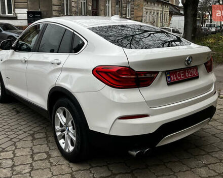 Белый БМВ Х4, объемом двигателя 2 л и пробегом 159 тыс. км за 19400 $, фото 5 на Automoto.ua