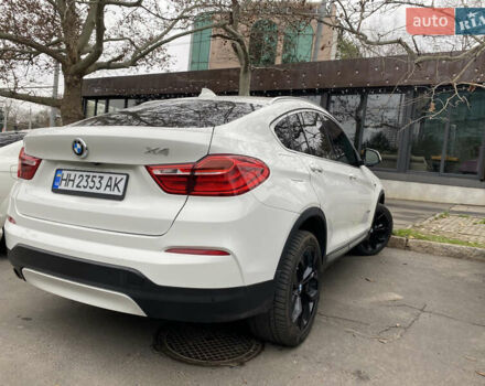 Белый БМВ Х4, объемом двигателя 2 л и пробегом 142 тыс. км за 24900 $, фото 4 на Automoto.ua