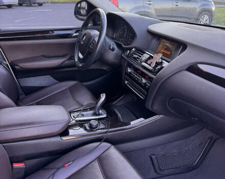 Белый БМВ Х4, объемом двигателя 2 л и пробегом 218 тыс. км за 22500 $, фото 4 на Automoto.ua