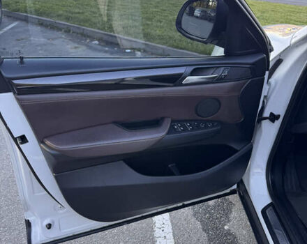 Белый БМВ Х4, объемом двигателя 2 л и пробегом 218 тыс. км за 22500 $, фото 22 на Automoto.ua