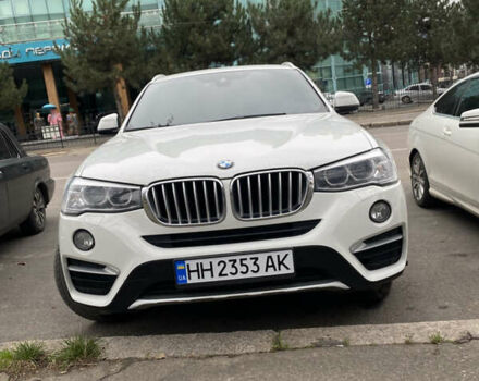 Белый БМВ Х4, объемом двигателя 2 л и пробегом 142 тыс. км за 24900 $, фото 3 на Automoto.ua