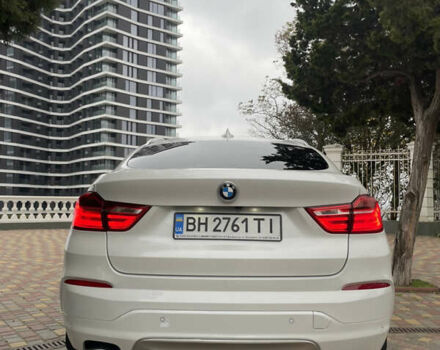 Белый БМВ Х4, объемом двигателя 2 л и пробегом 202 тыс. км за 25500 $, фото 14 на Automoto.ua