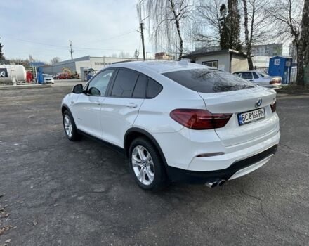 Білий БМВ Х4, об'ємом двигуна 2 л та пробігом 150 тис. км за 26000 $, фото 3 на Automoto.ua