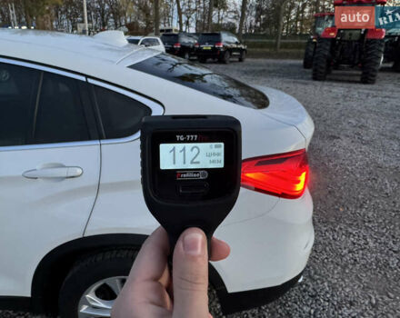 Белый БМВ Х4, объемом двигателя 2 л и пробегом 122 тыс. км за 22500 $, фото 24 на Automoto.ua