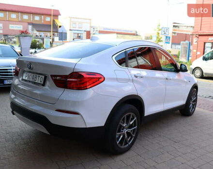 БМВ Х4 2015 в Львове на Automoto.ua Белый БМВ Х4, объемом двигателя 2 л и пробегом 245 тыс. км за 21900 $, фото 2 на Automoto.ua