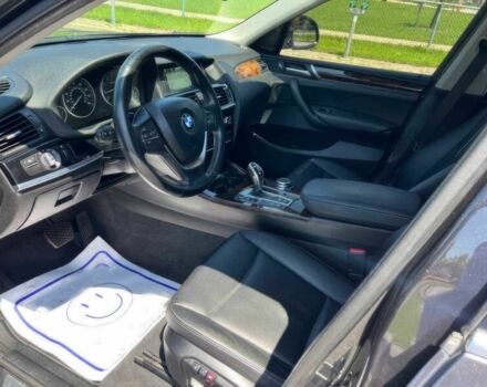 БМВ Х4 2015 в Львове на Automoto.ua Белый БМВ Х4, объемом двигателя 2 л и пробегом 75 тыс. км за 8600 $, фото 6 на Automoto.ua