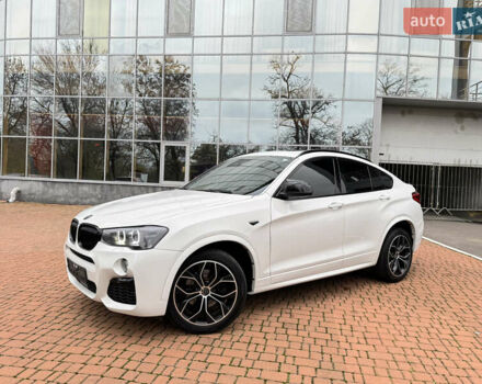 Білий БМВ Х4, об'ємом двигуна 2 л та пробігом 129 тис. км за 24800 $, фото 3 на Automoto.ua