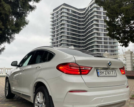 Белый БМВ Х4, объемом двигателя 2 л и пробегом 202 тыс. км за 25500 $, фото 9 на Automoto.ua