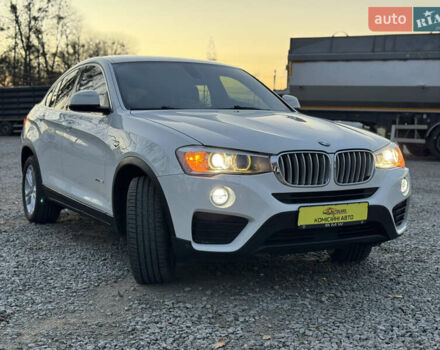 Белый БМВ Х4, объемом двигателя 2 л и пробегом 122 тыс. км за 22500 $, фото 4 на Automoto.ua