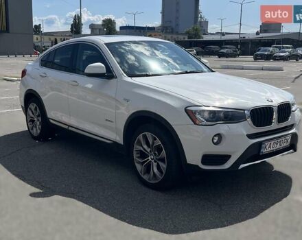 Белый БМВ Х4, объемом двигателя 2 л и пробегом 177 тыс. км за 22500 $, фото 7 на Automoto.ua