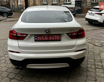 Белый БМВ Х4, объемом двигателя 2 л и пробегом 159 тыс. км за 19400 $, фото 3 на Automoto.ua