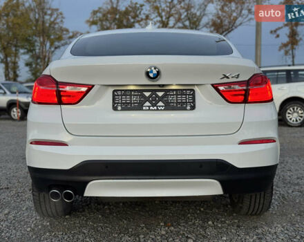 Белый БМВ Х4, объемом двигателя 2 л и пробегом 122 тыс. км за 22500 $, фото 2 на Automoto.ua