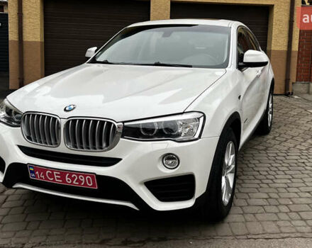 Белый БМВ Х4, объемом двигателя 2 л и пробегом 159 тыс. км за 19400 $, фото 7 на Automoto.ua