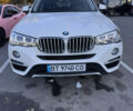 Белый БМВ Х4, объемом двигателя 2 л и пробегом 218 тыс. км за 22500 $, фото 1 на Automoto.ua