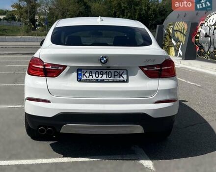 Белый БМВ Х4, объемом двигателя 2 л и пробегом 177 тыс. км за 22500 $, фото 4 на Automoto.ua