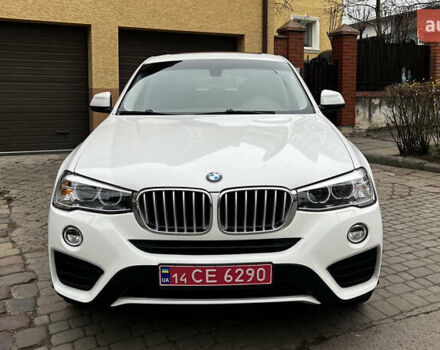 Белый БМВ Х4, объемом двигателя 2 л и пробегом 159 тыс. км за 19400 $, фото 8 на Automoto.ua
