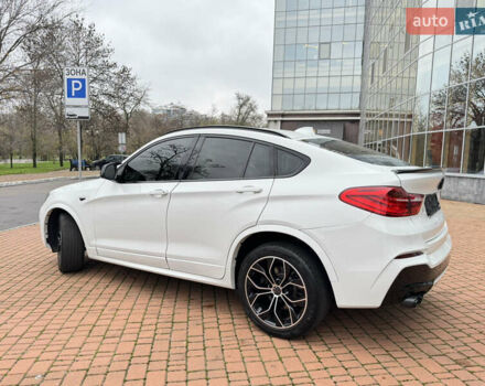 Білий БМВ Х4, об'ємом двигуна 2 л та пробігом 129 тис. км за 24800 $, фото 6 на Automoto.ua