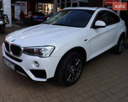 БМВ Х4 2015 в Львове на Automoto.ua Белый БМВ Х4, объемом двигателя 2 л и пробегом 245 тыс. км за 21900 $, фото 1 на Automoto.ua