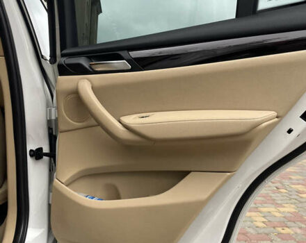 Белый БМВ Х4, объемом двигателя 2 л и пробегом 202 тыс. км за 25500 $, фото 25 на Automoto.ua