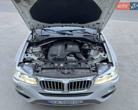 Білий БМВ Х4, об'ємом двигуна 3 л та пробігом 177 тис. км за 21444 $, фото 86 на Automoto.ua